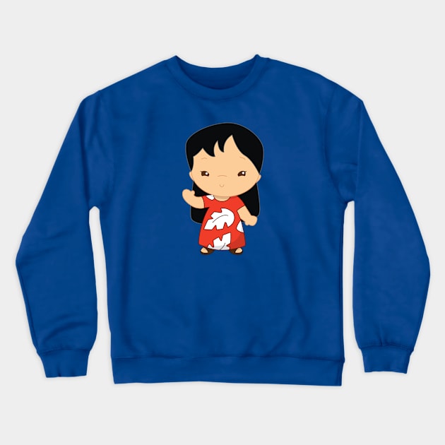 Ms Lilo Crewneck Sweatshirt by gravelskies